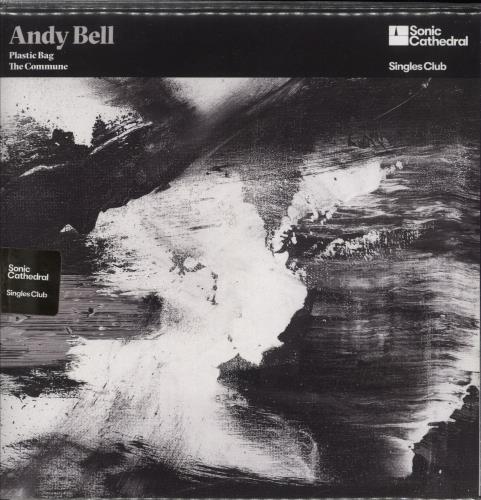 Andy Bell (90s) Plastic Bag - Clear Frost Vinyl 7" vinyl single (7 inch record / 45) UK FZN07PL865588