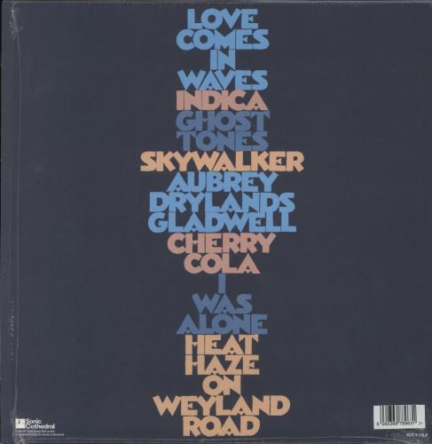 Andy Bell (90s) The View From Half Way Down - Blue Vinyl vinyl LP album (LP record) UK FZNLPTH836182