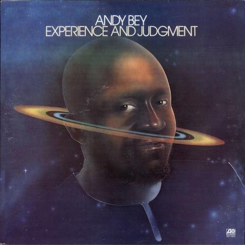 Andy Bey Experience And Judgment vinyl LP album (LP record) US QNFLPEX689570