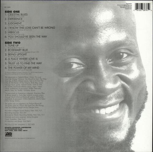 Andy Bey Experience And Judgment vinyl LP album (LP record) US QNFLPEX689570