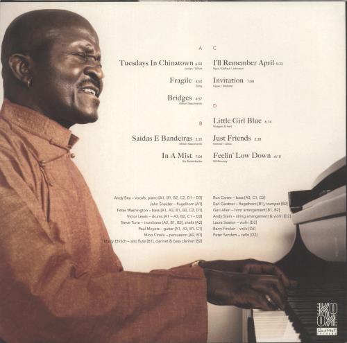 Andy Bey Tuesdays In Chinatown 2-LP vinyl record set (Double LP Album) UK QNF2LTU869273