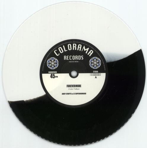 Andy Crofts Forevermore - Black/White Vinyl 7" vinyl single (7 inch record / 45) UK 9NG07FO879417