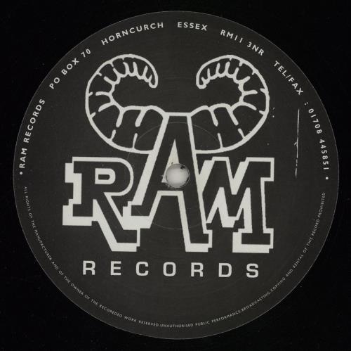 Andy C Quest / Night Flight 12" vinyl single (12 inch record / Maxi-single) UK A6D12QU758965