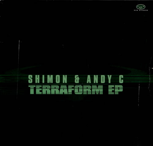 Andy C Terraform EP 12" vinyl single (12 inch record / Maxi-single) UK A6D12TE562408