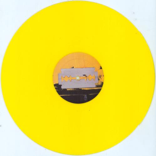 Andy Fairley Fishfood Vs.The Birth Of Sharon - Yellow Vinyl + Bonus CD vinyl LP album (LP record) UK 4-ELPFI799985