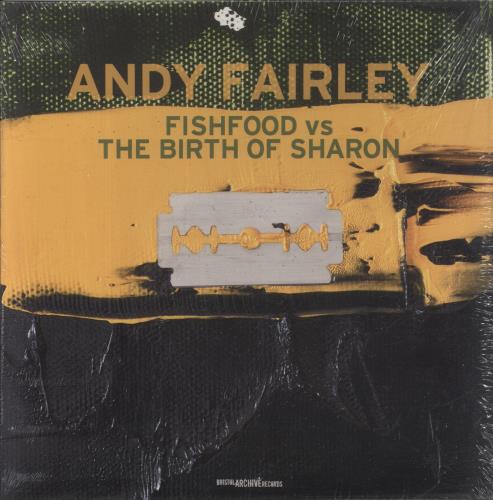 Andy Fairley Fishfood Vs.The Birth Of Sharon vinyl LP album (LP record) UK 4-ELPFI854539