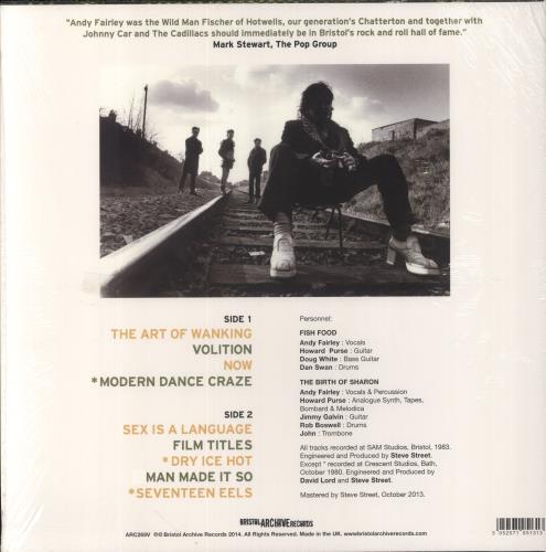 Andy Fairley Fishfood Vs.The Birth Of Sharon vinyl LP album (LP record) UK 4-ELPFI854539
