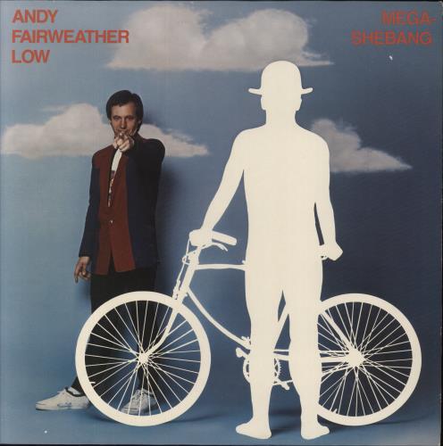 Andy Fairweather-Low Mega-Shebang vinyl LP album (LP record) German AFLLPME847310