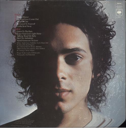 Andy Fraser In Your Eyes - shrink vinyl LP album (LP record) UK YFRLPIN725628