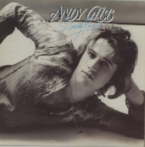 Andy Gibb Flowing Rivers vinyl LP album (LP record) US AGILPFL359272