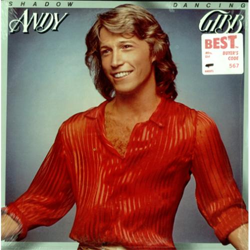 Andy Gibb Shadow Dancing - Sealed vinyl LP album (LP record) US AGILPSH424027