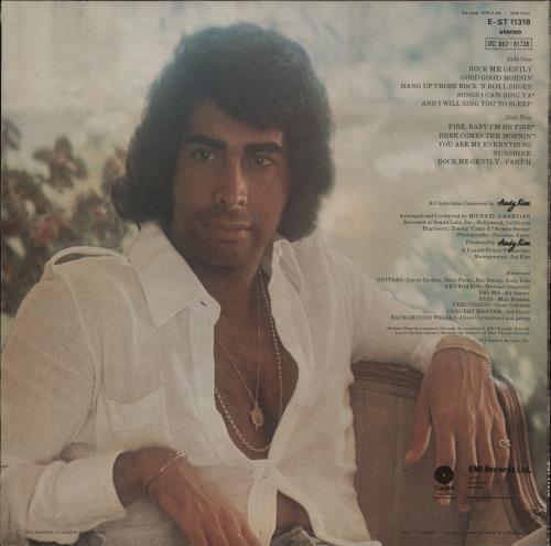 Andy Kim Andy Kim vinyl LP album (LP record) US AE3LPAN866915