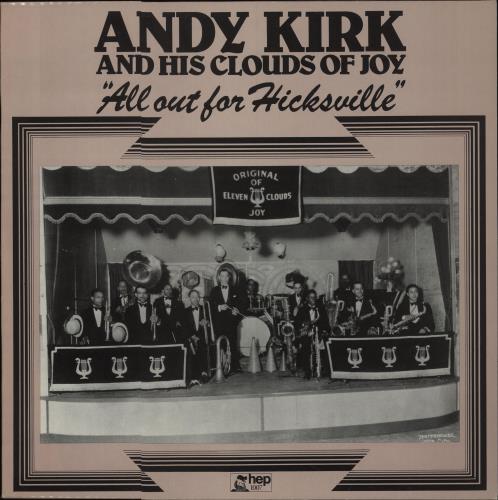 Andy Kirk All Out For Hicksville vinyl LP album (LP record) UK KI2LPAL672809