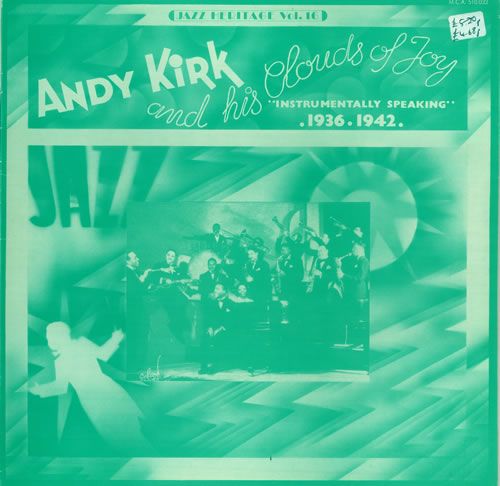 Andy Kirk And His Clouds Of Joy vinyl LP album (LP record) French KI2LPAN446792