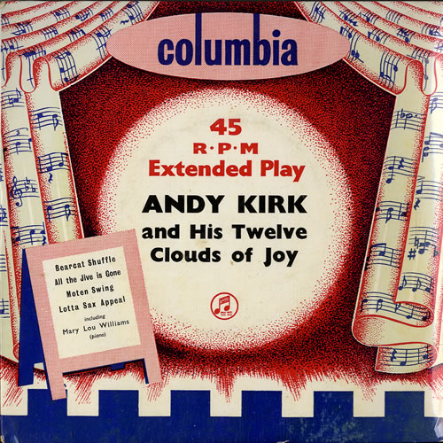 Andy Kirk Clouds Of Joy 7" vinyl single (7 inch record / 45) UK KI207CL548817