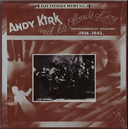 Andy Kirk Instrumentally Speaking (1936-1942) vinyl LP album (LP record) US KI2LPIN618228