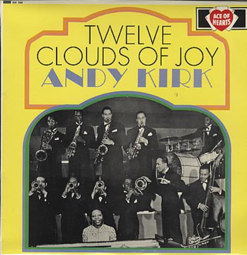 Andy Kirk Twelve Clouds Of Joy vinyl LP album (LP record) UK KI2LPTW372988
