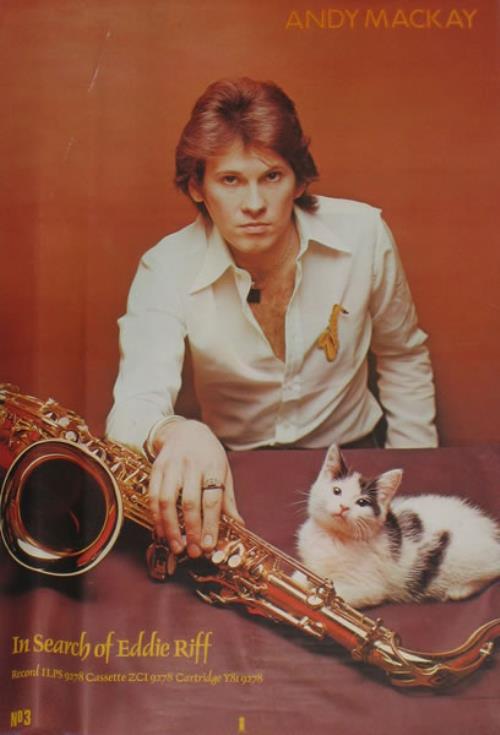 Andy Mackay In Search Of Eddie Riff poster UK CKYPOIN427667