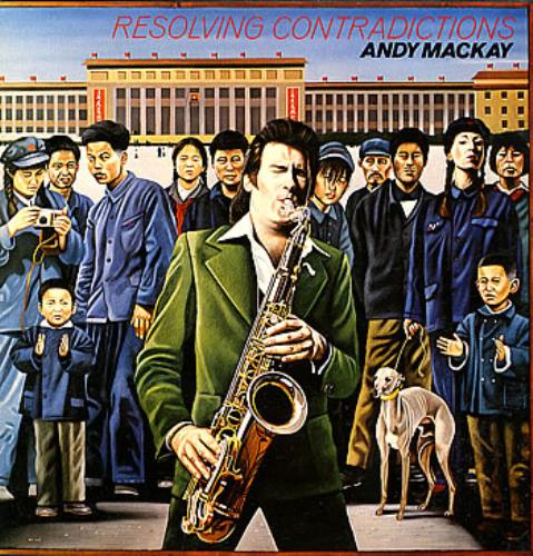 Andy Mackay Resolving Contradictions vinyl LP album (LP record) UK CKYLPRE115685