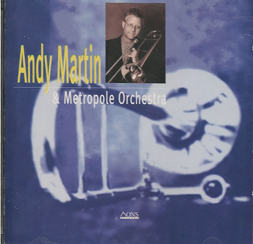 Andy Martin Andy Martin & Metropole Orchestra CD album (CDLP) German AP9CDAN488005