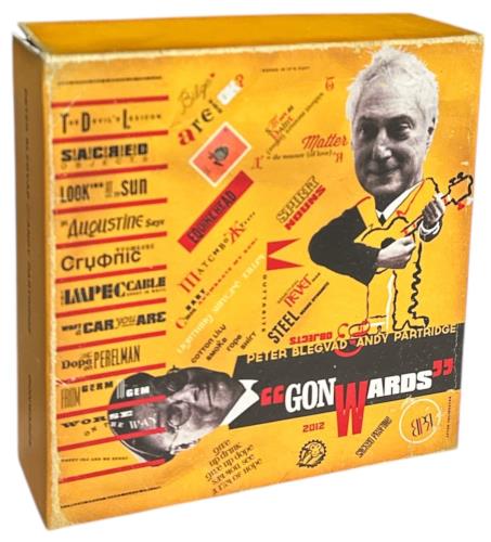 Andy Partridge Gonwards CD Album Box Set UK XTADXGO882734