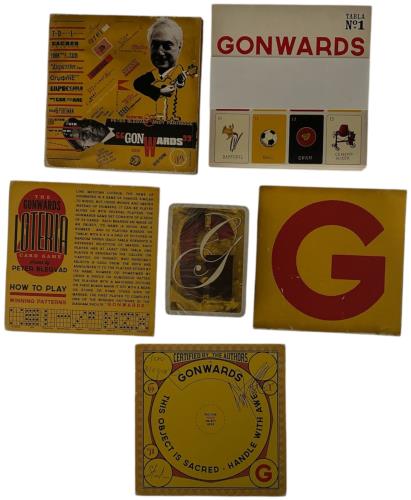 Andy Partridge Gonwards CD Album Box Set UK XTADXGO882734