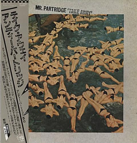 Andy Partridge Take Away vinyl LP album (LP record) Japanese XTALPTA355388