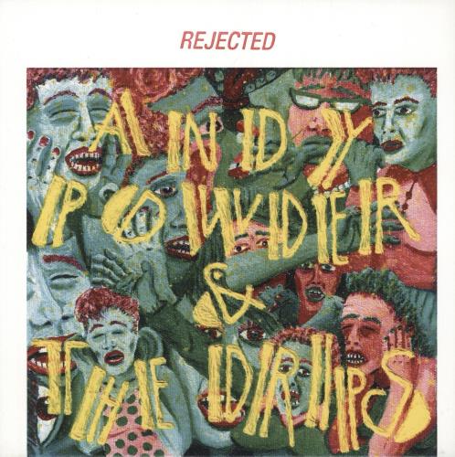 Andy Powder & The Drips EP - Green Vinyl 7" vinyl single (7 inch record / 45) US 08H07EP742150