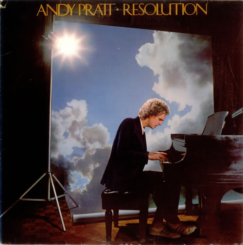 Andy Pratt Resolution vinyl LP album (LP record) US A2JLPRE531148