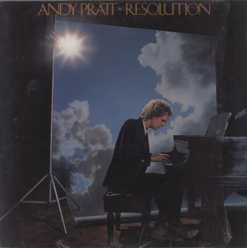 Andy Pratt Resolution vinyl LP album (LP record) UK A2JLPRE859327