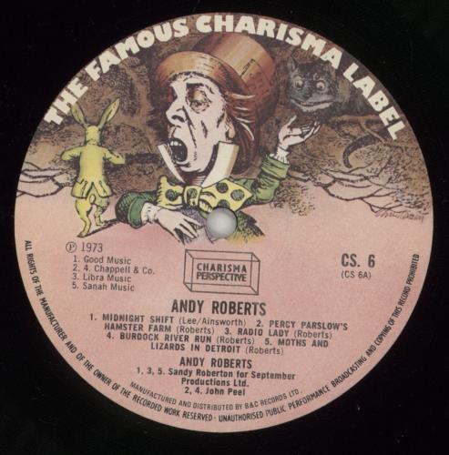 Andy Roberts Andy Roberts vinyl LP album (LP record) UK ND1LPAN877162
