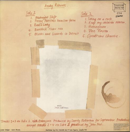 Andy Roberts Andy Roberts vinyl LP album (LP record) UK ND1LPAN877162