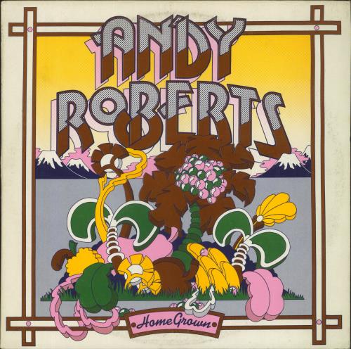 Andy Roberts Home Grown vinyl LP album (LP record) UK ND1LPHO382205