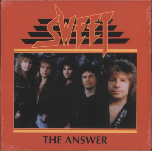 Andy Scott The Answer - Sealed 2-LP vinyl record set (Double LP Album) UK ADY2LTH721000