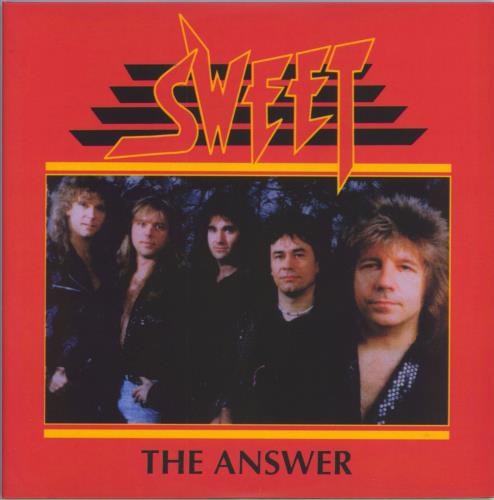 Andy Scott The Answer 2-LP vinyl record set (Double LP Album) UK ADY2LTH788371