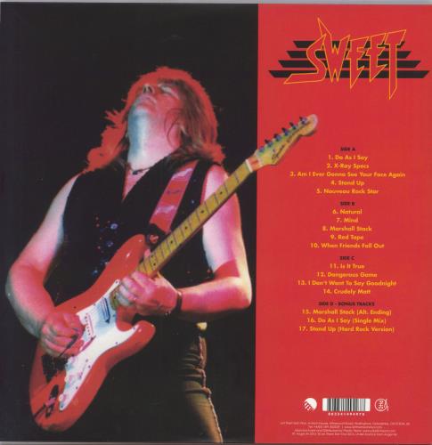 Andy Scott The Answer 2-LP vinyl record set (Double LP Album) UK ADY2LTH788371