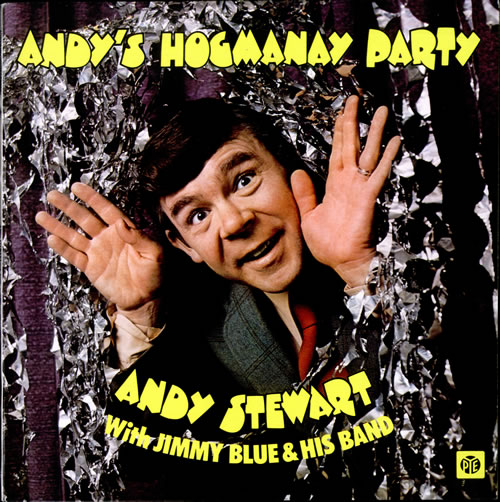 Andy Stewart Andy's Hogmanay Party vinyl LP album (LP record) UK ASXLPAN500682