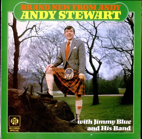 Andy Stewart Brand New From Andy Stewart vinyl LP album (LP record) UK ASXLPBR500683