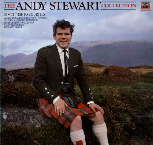 Andy Stewart The Andy Stewart Collection vinyl LP album (LP record) UK ASXLPTH553422