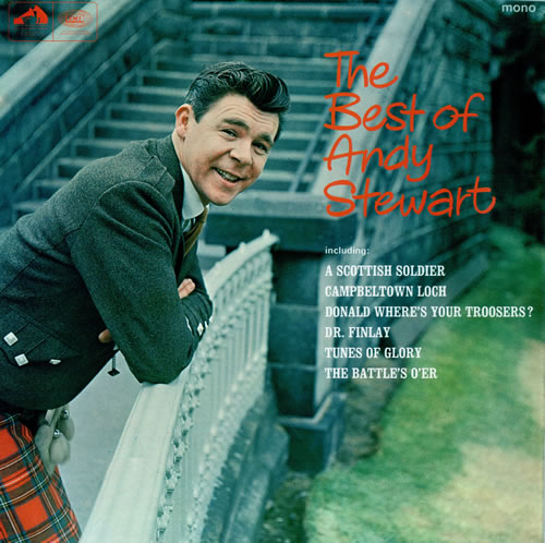 Andy Stewart The Best Of Andy Stewart vinyl LP album (LP record) UK ASXLPTH474722