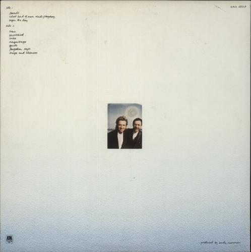 Andy Summers & Robert Fripp Bewitched - EX vinyl LP album (LP record) UK A1ELPBE873536