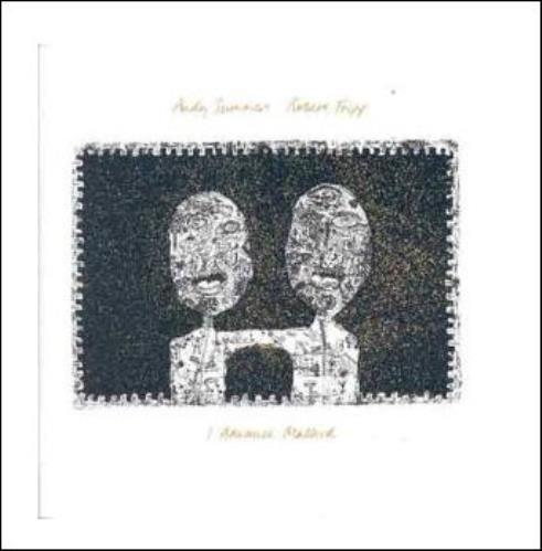 Andy Summers & Robert Fripp I Advance Masked CD album (CDLP) Japanese A1ECDIA393641