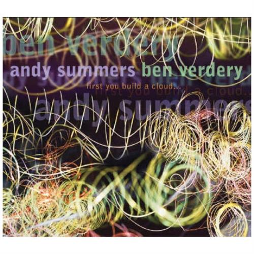 Andy Summers First You Build A Cloud CD album (CDLP) German ADSCDFI409620