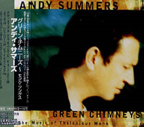 Andy Summers Green Chimneys CD album (CDLP) Japanese ADSCDGR233809
