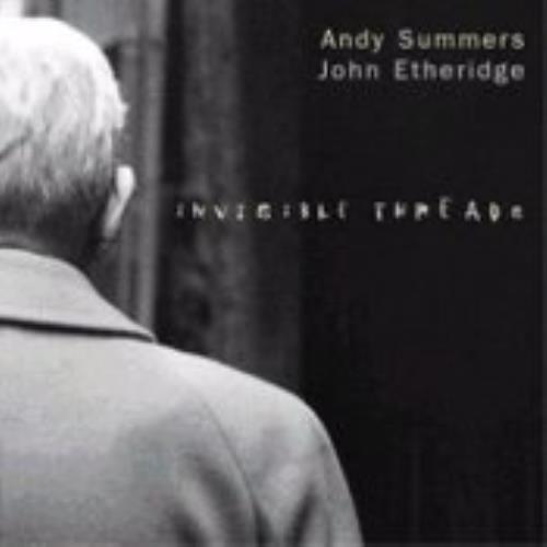 Andy Summers Invisible Threads CD album (CDLP) UK ADSCDIN221858