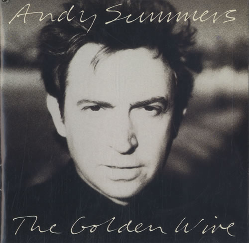 Andy Summers The Golden Wire CD album (CDLP) US ADSCDTH475352