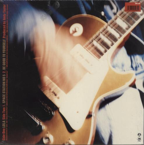 Andy Taylor Lola - Sealed 12" vinyl picture disc (12 inch picture record) UK DDA2PLO12792