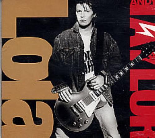 Andy Taylor Lola CD single (CD5 / 5") UK DDAC5LO10789