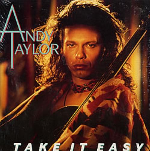 Andy Taylor Take It Easy 12" vinyl single (12 inch record / Maxi-single) US DDA12TA74496