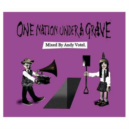 Andy Votel One Nation Under A Grave CD album (CDLP) UK VTLCDON417838